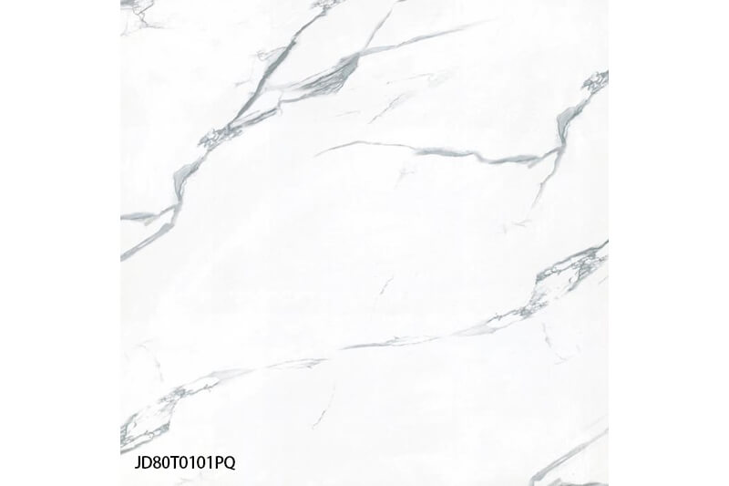 glazed tile-800X800 carrara white glossy glazed ceramic tile