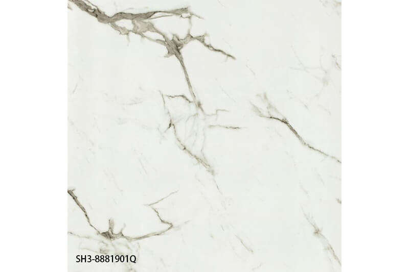 glazed tile-800X800 carrara white glossy glazed ceramic tile