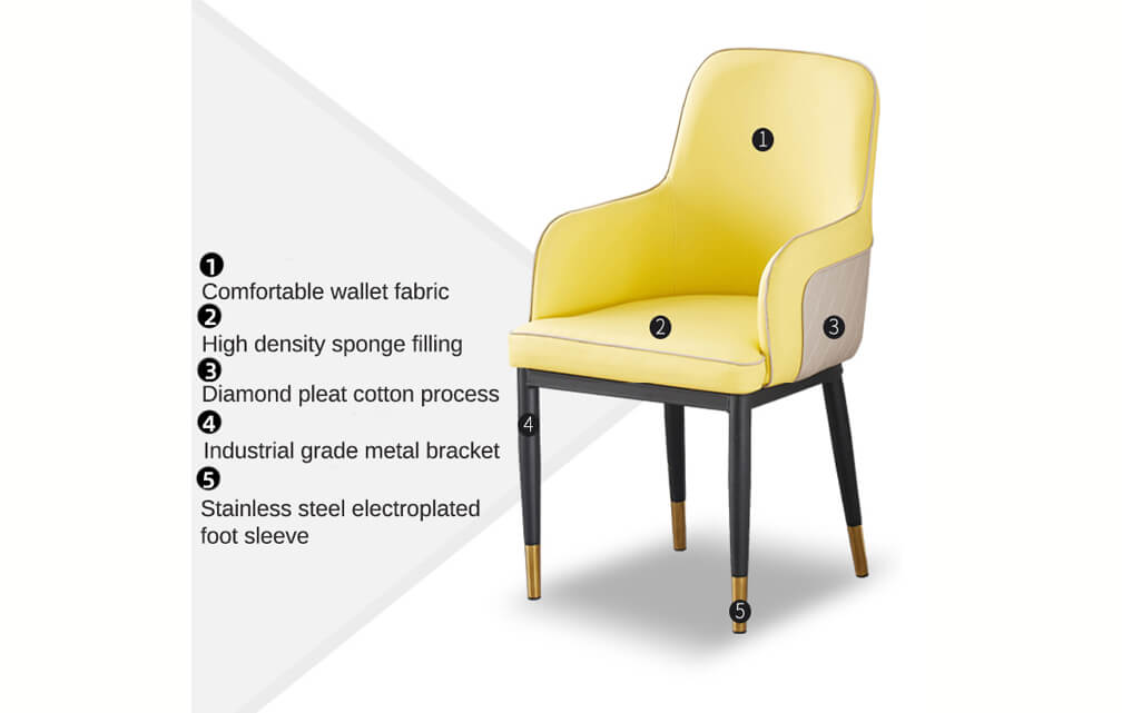 chair-Modern  comfortable dining chairs