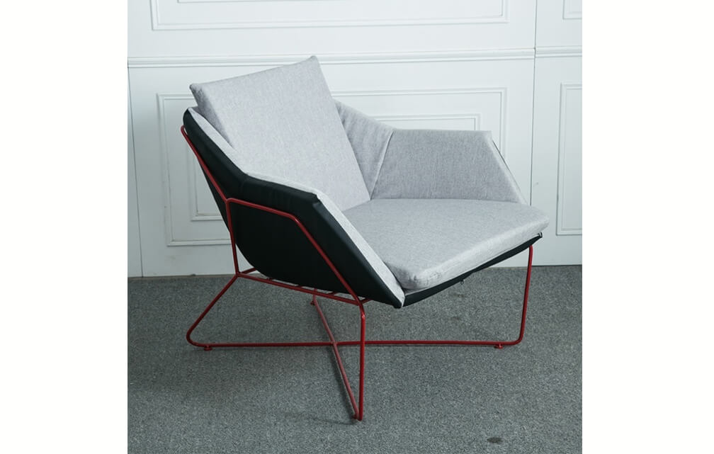 chair- Relaxing  faux leather armchair