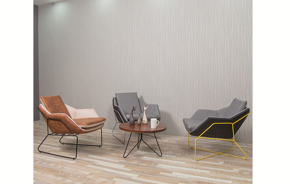 chair- Relaxing  faux leather armchair