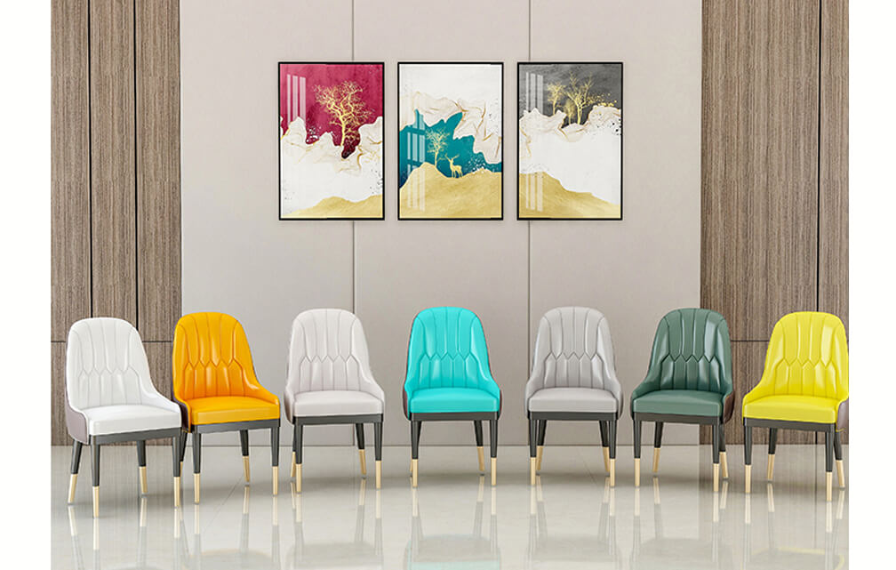 chair-High back dining chairs
