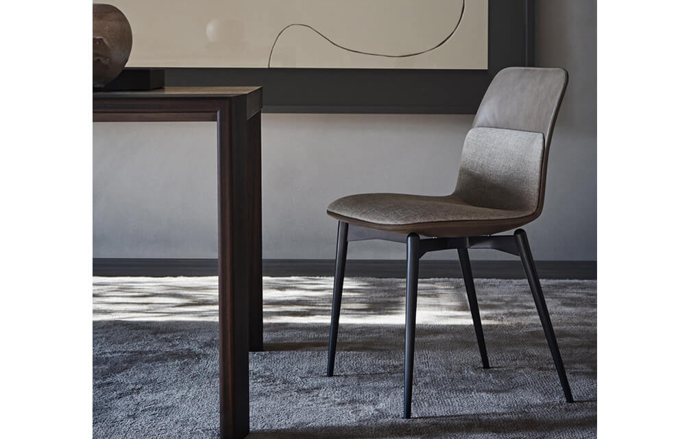 chair-Modern upholstered dining chairs