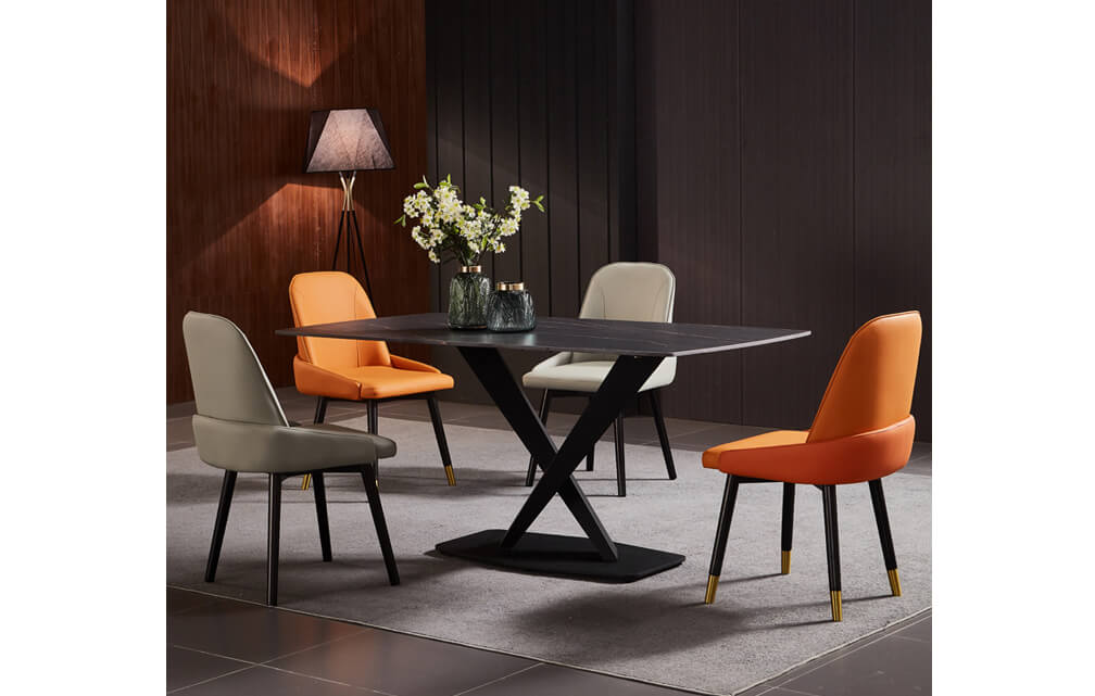 chair-Upholstered dining room chairs