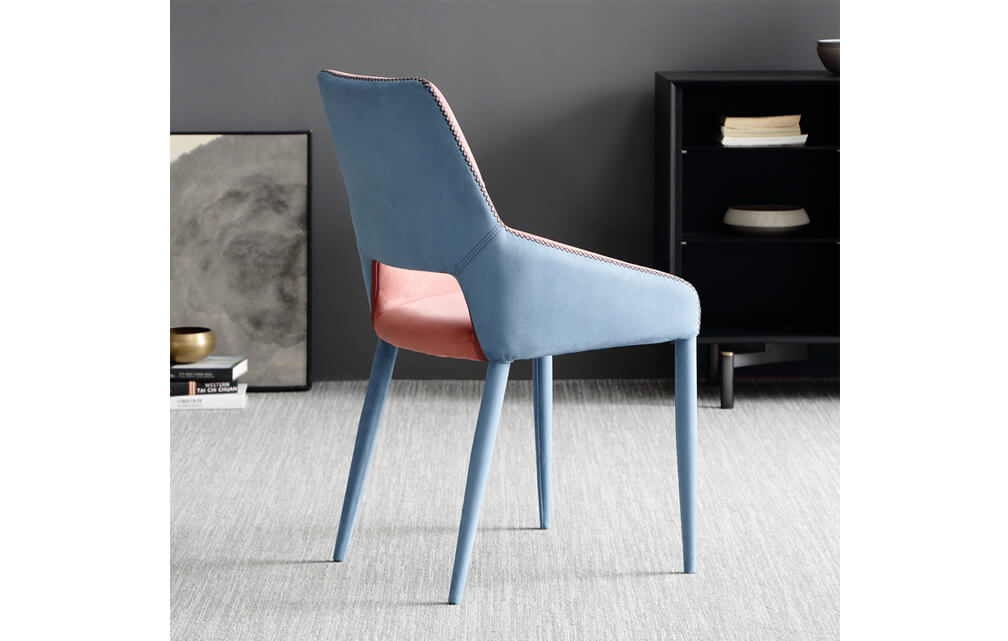 chair-Modern  velvet accent chair