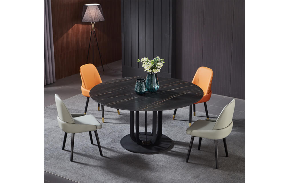 chair-Upholstered dining room chairs