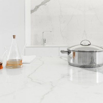 sintered stone slab-How to clean ceramic table top