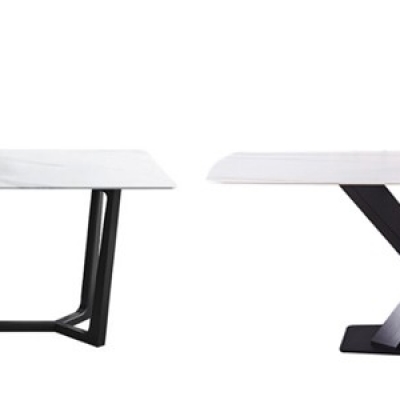 ANINZ New Ceramic Dining Table Products Arrival 