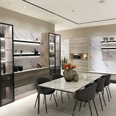 The various excellent properties of Sinetered Stone Slab are the decisive factor